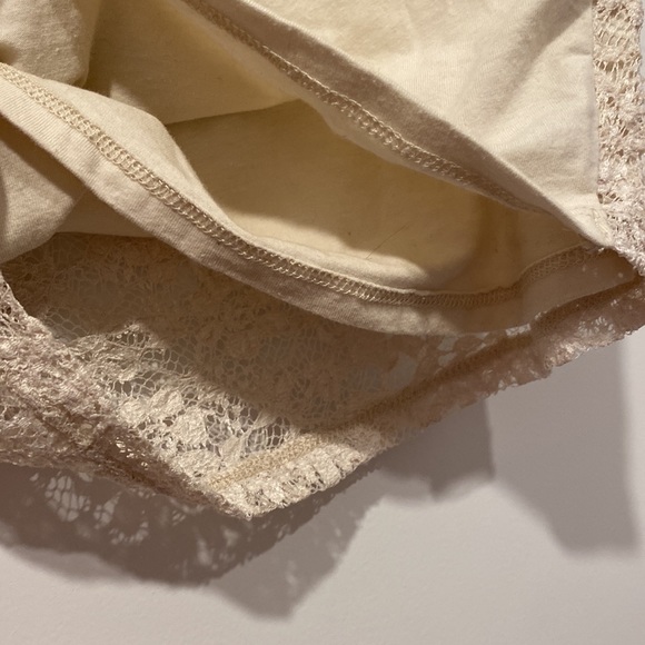 Abercrombie & Fitch Lace Mock Neck Sleeveless Top Size S - Picture 6 of 7